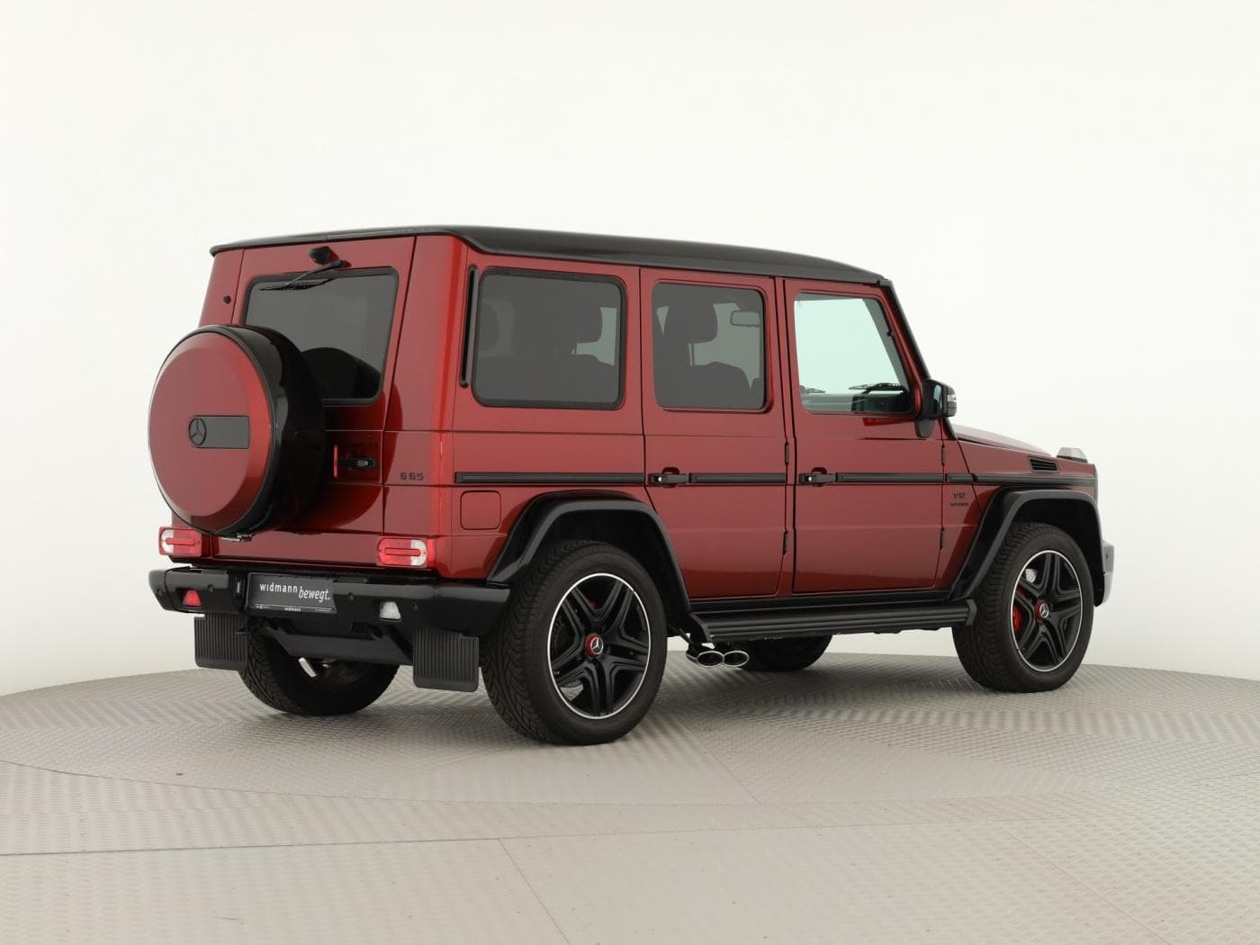 Mercedes-Benz G 65 AMG Bild 6