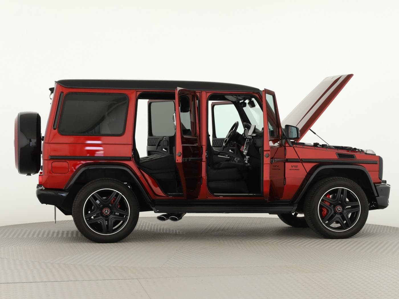 Mercedes-Benz G 65 AMG Bild 8