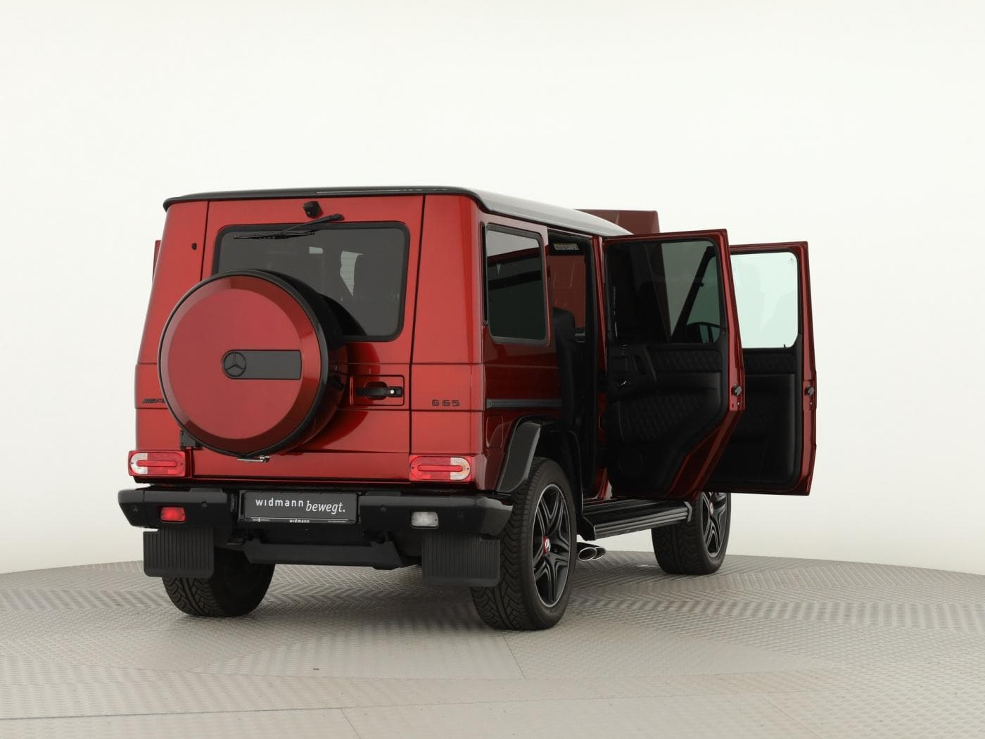 Mercedes-Benz G 65 AMG Bild 9