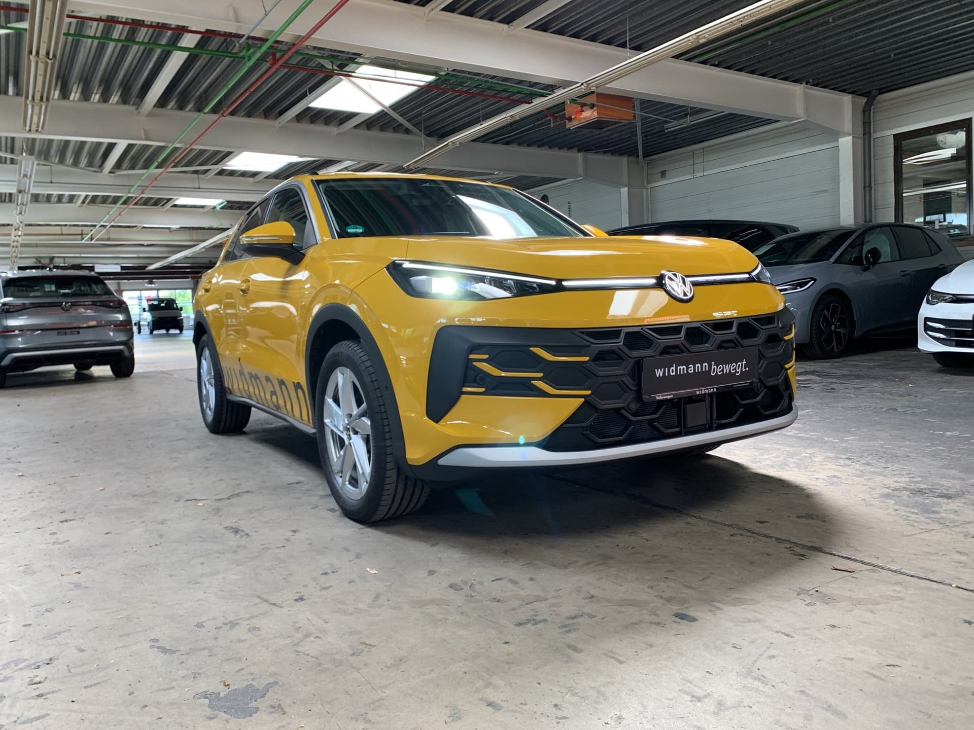 Volkswagen T-Roc Life 1.5 l eTSI OPF DSG Bild 19