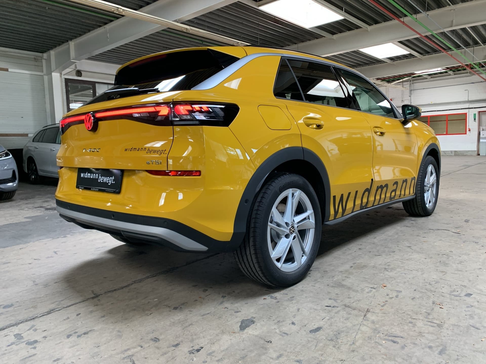 Volkswagen T-Roc Life 1.5 l eTSI OPF DSG Bild 20