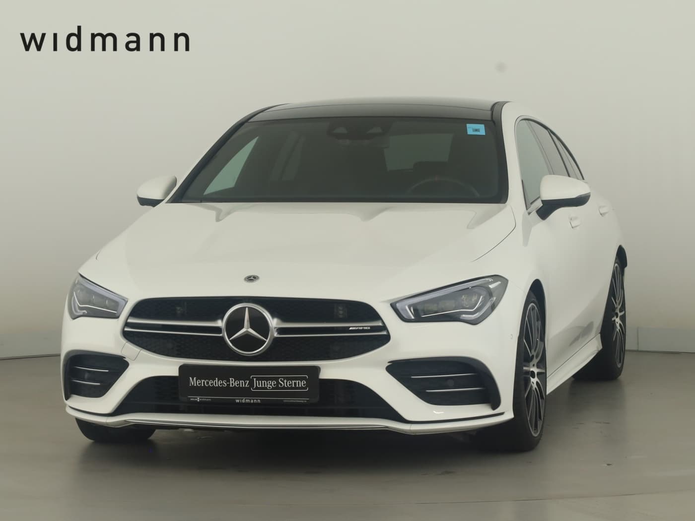 Mercedes-Benz CLA 35 AMG 4M SB