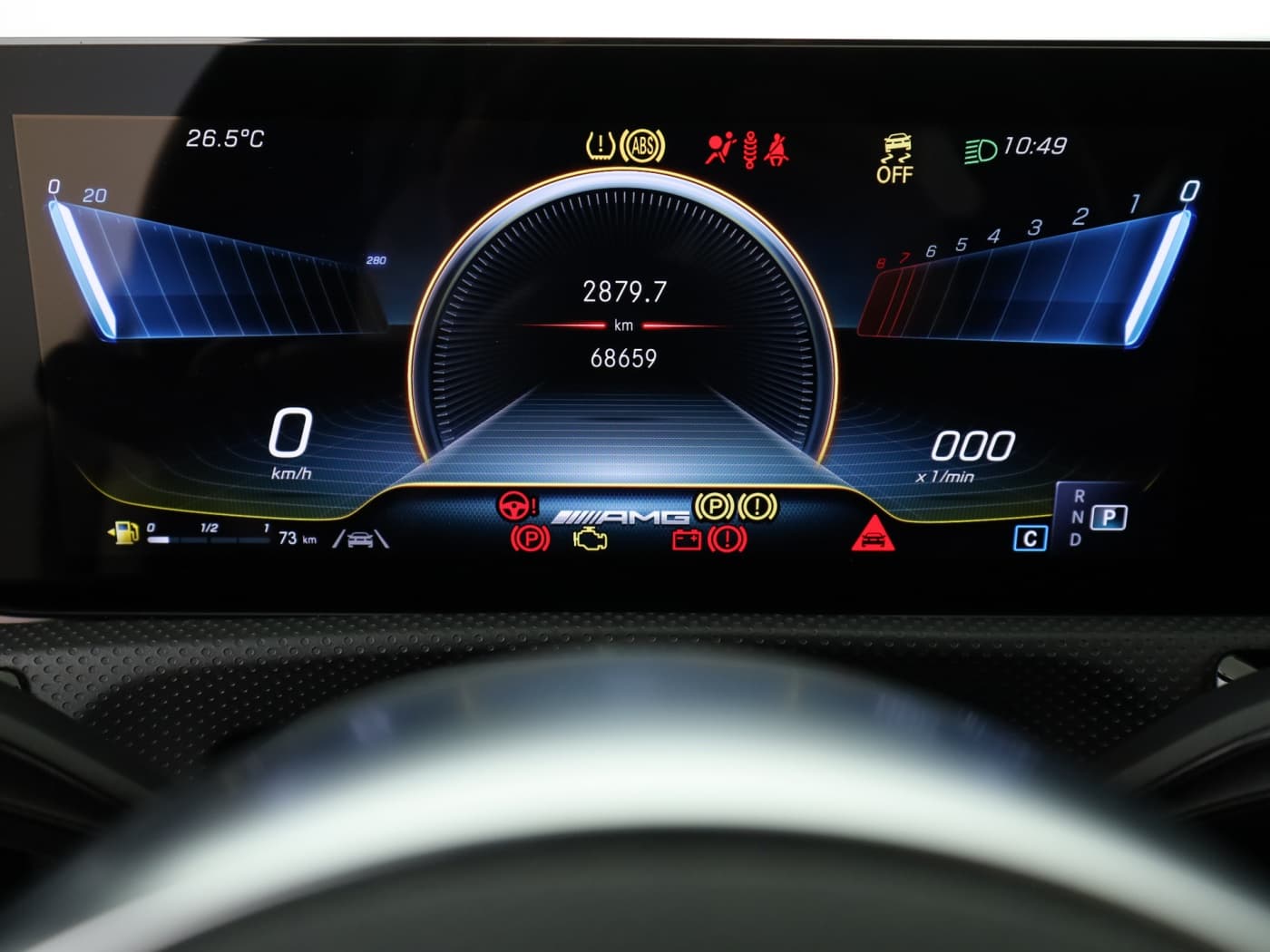 Mercedes-Benz CLA 35 AMG 4M SB Bild 12