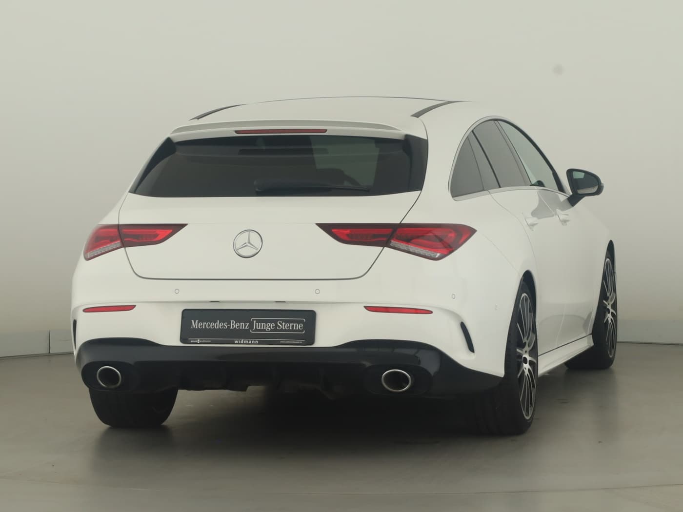 Mercedes-Benz CLA 35 AMG 4M SB Bild 2