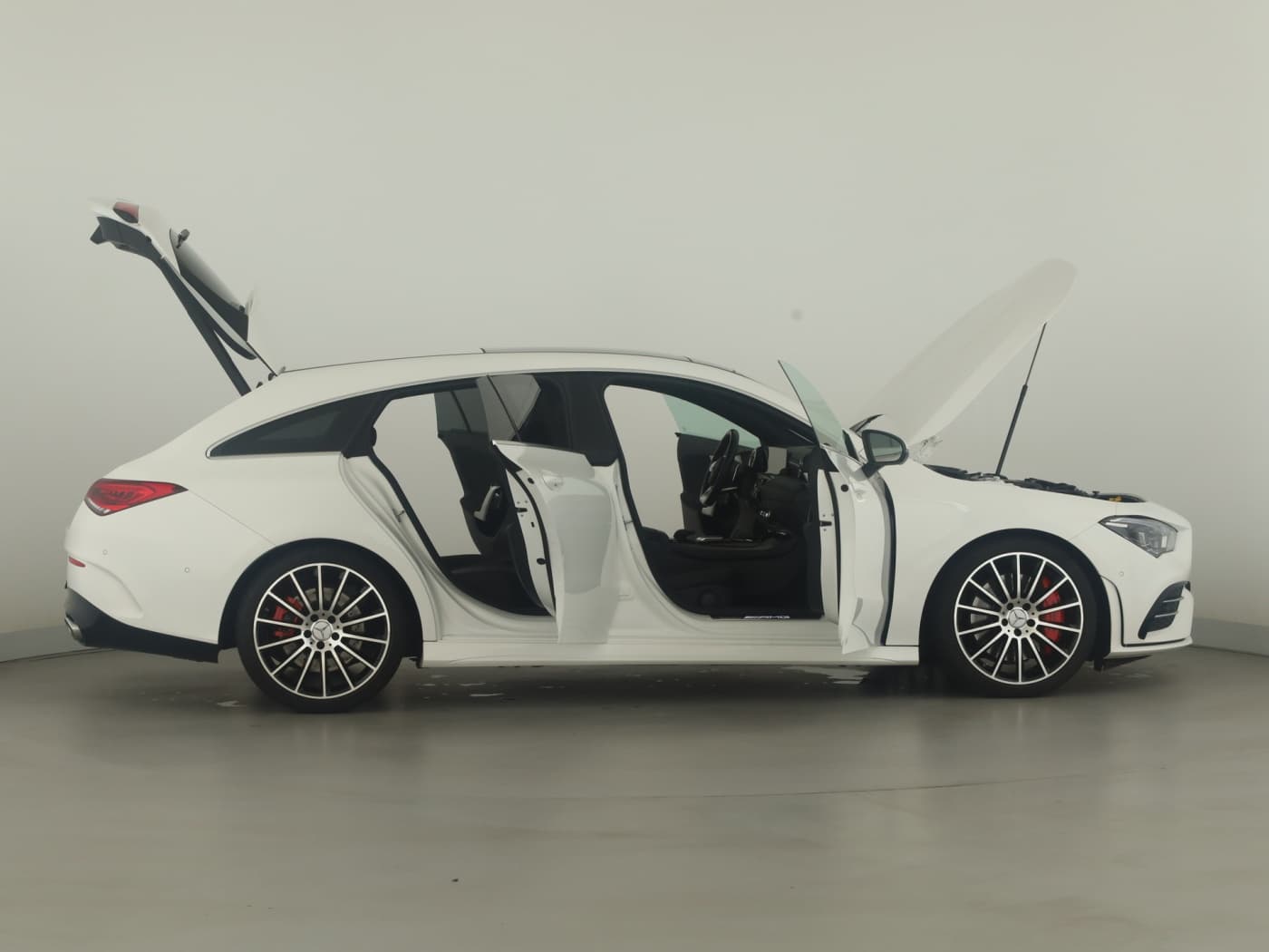 Mercedes-Benz CLA 35 AMG 4M SB Bild 8