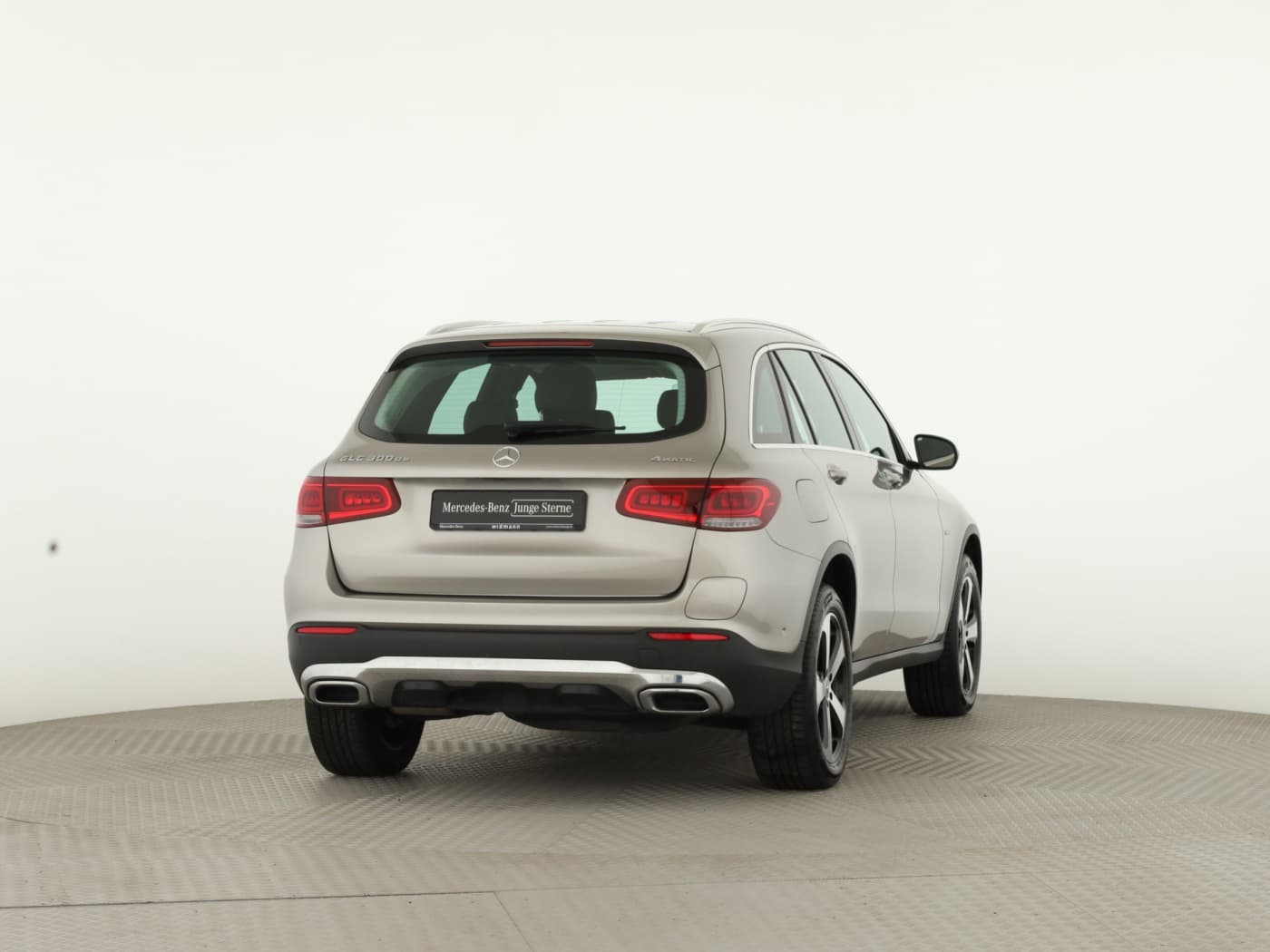 Mercedes-Benz GLC 300 de 4M Bild 2