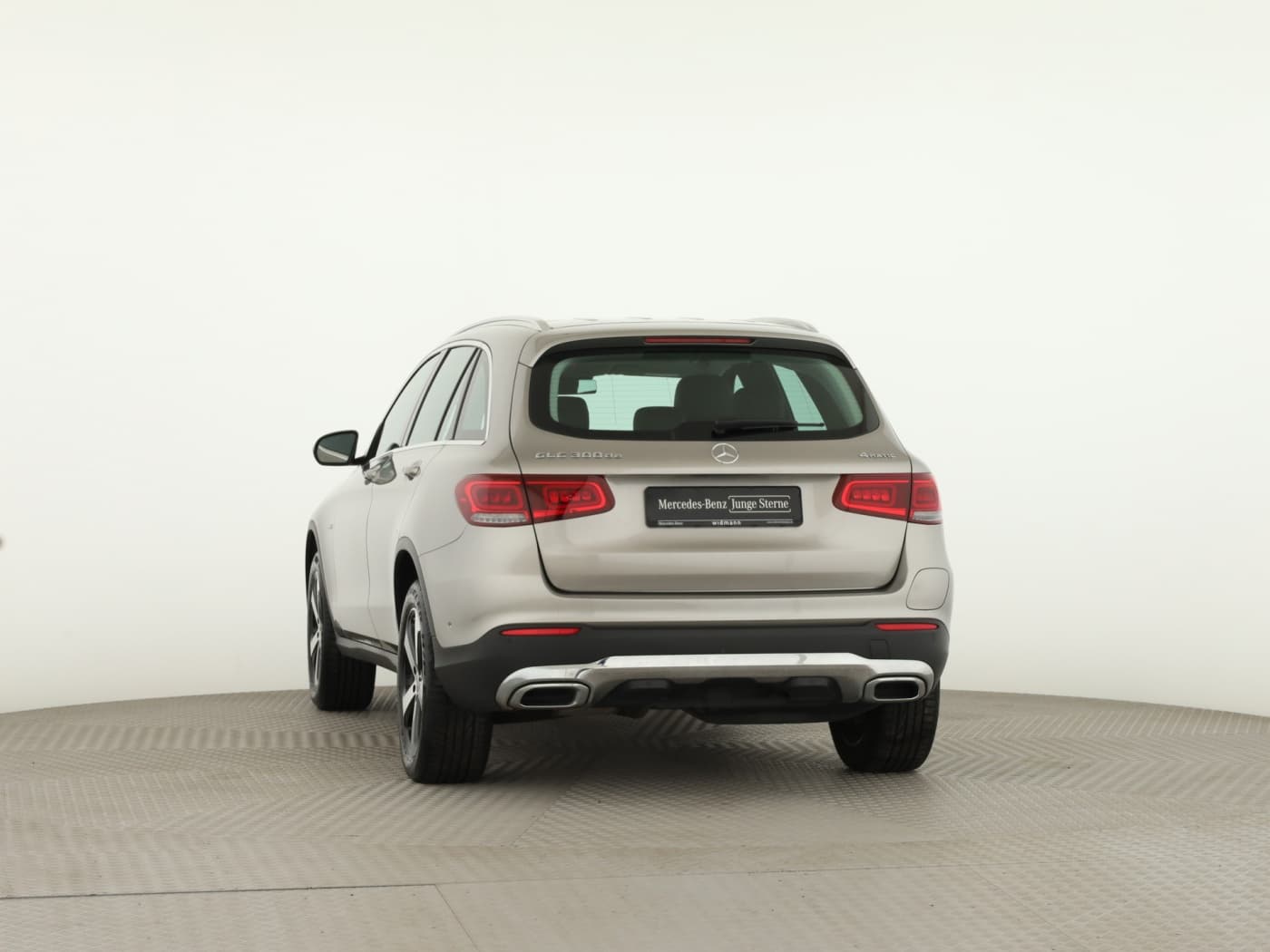Mercedes-Benz GLC 300 de 4M Bild 4