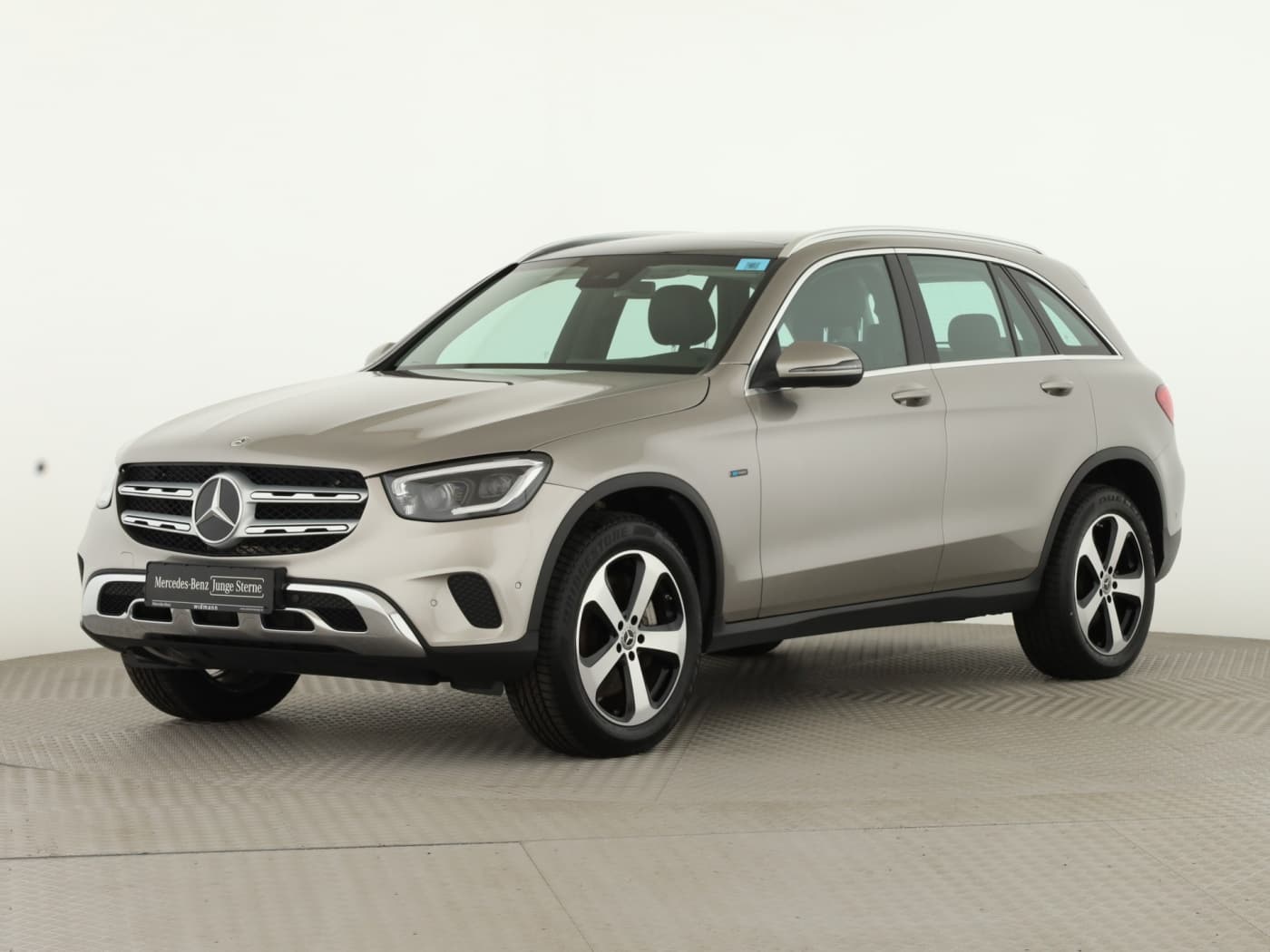 Mercedes-Benz GLC 300 de 4M Bild 5