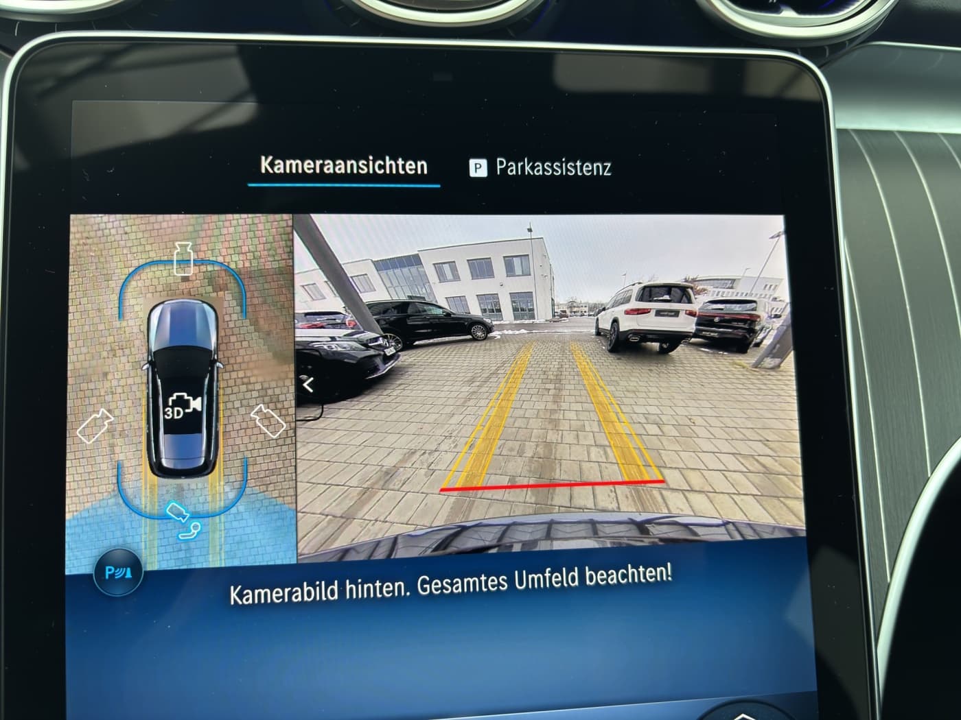 Mercedes-Benz C 220 d T Bild 21