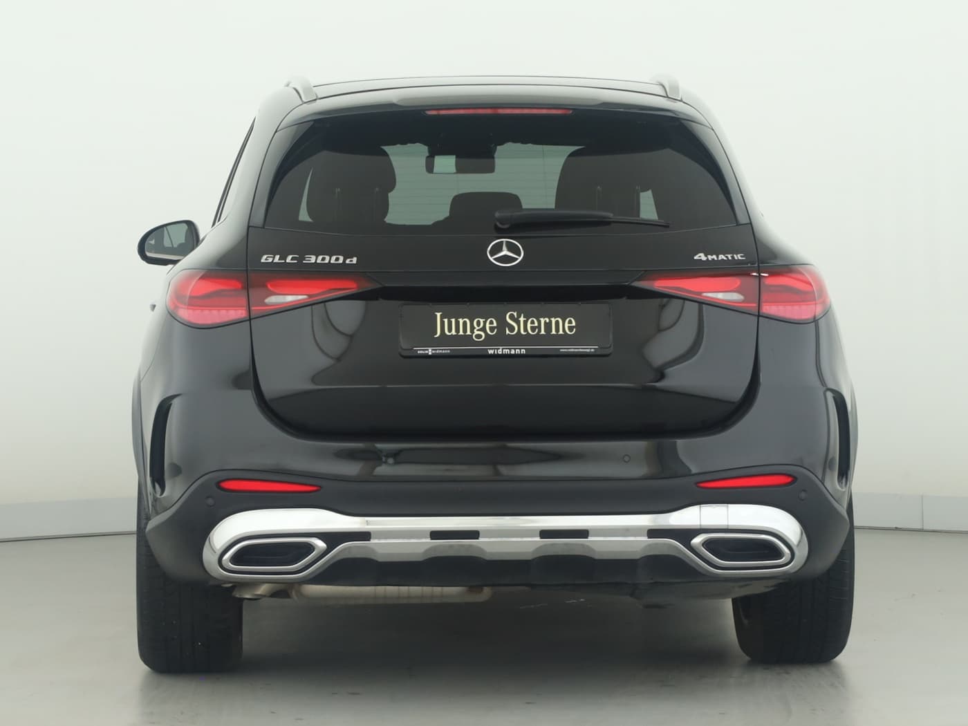 Mercedes-Benz GLC 300 d 4M Bild 4