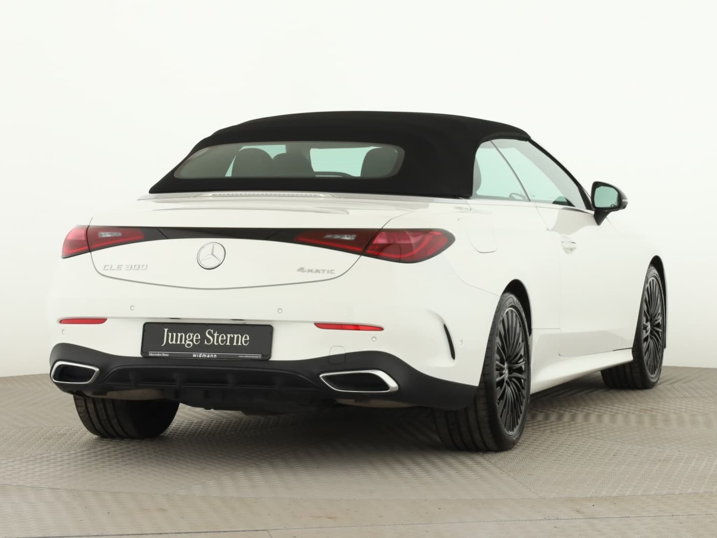 Mercedes-Benz CLE 300 4M Cabrio Bild 2