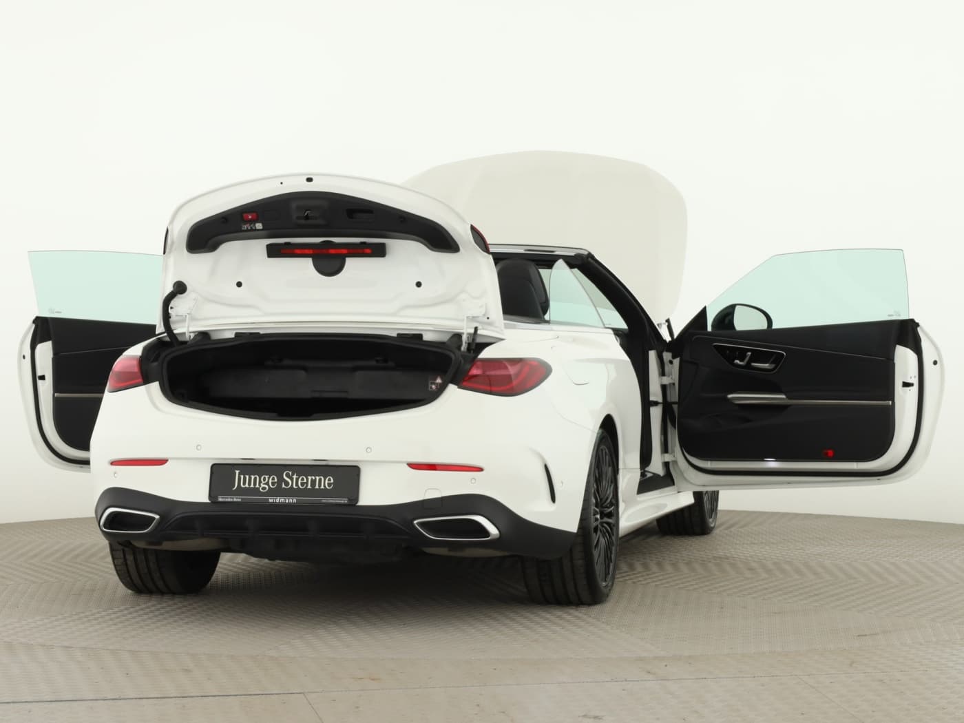 Mercedes-Benz CLE 300 4M Cabrio Bild 9