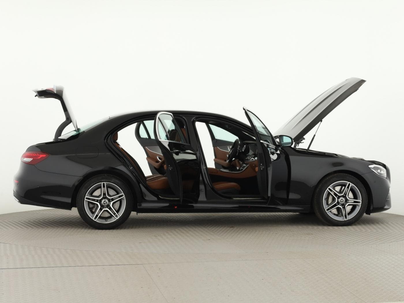 Mercedes-Benz E 450 4M Bild 8