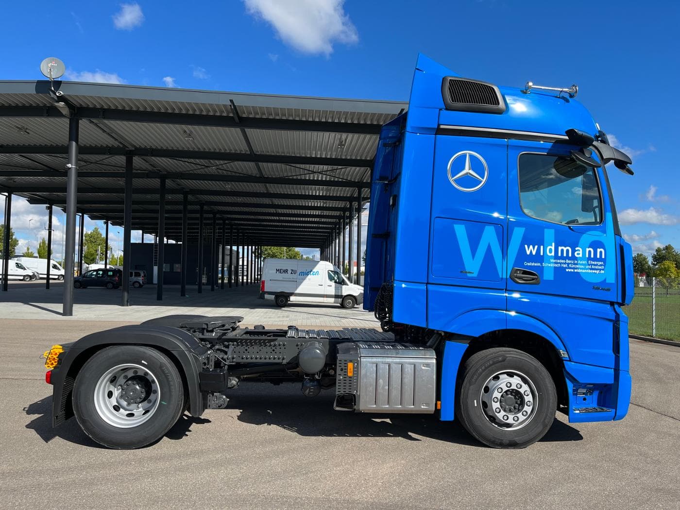 Mercedes-Benz Actros 1848 LS Bild 8