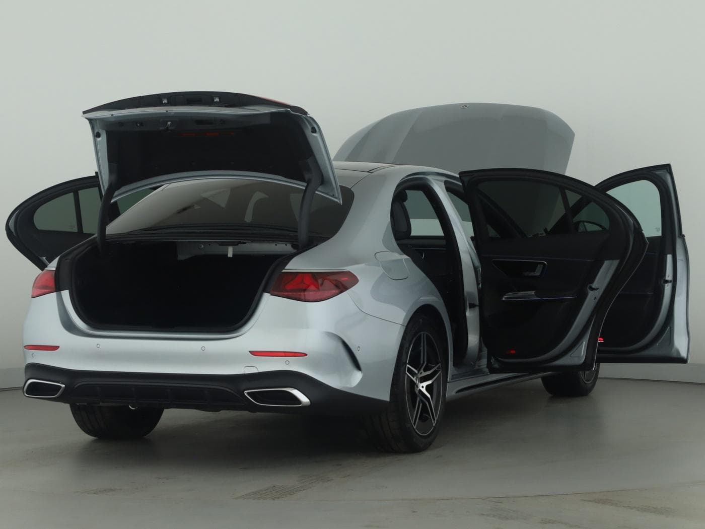 Mercedes-Benz E 220 d Limousine Bild 9