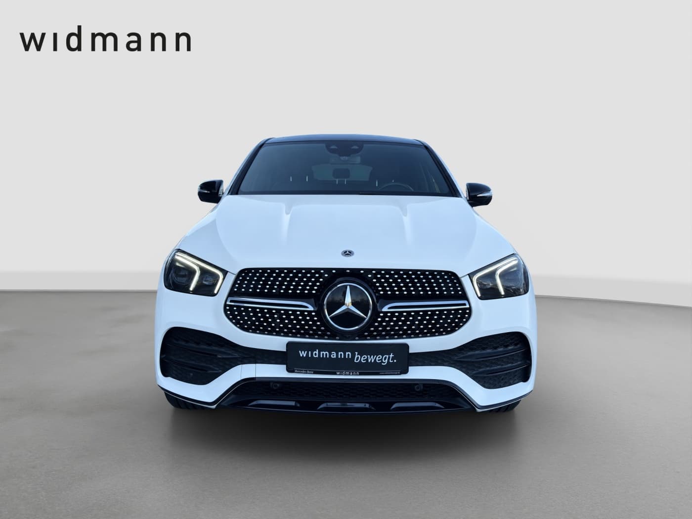 Mercedes-Benz GLE 350 de 4M Coup Bild 2
