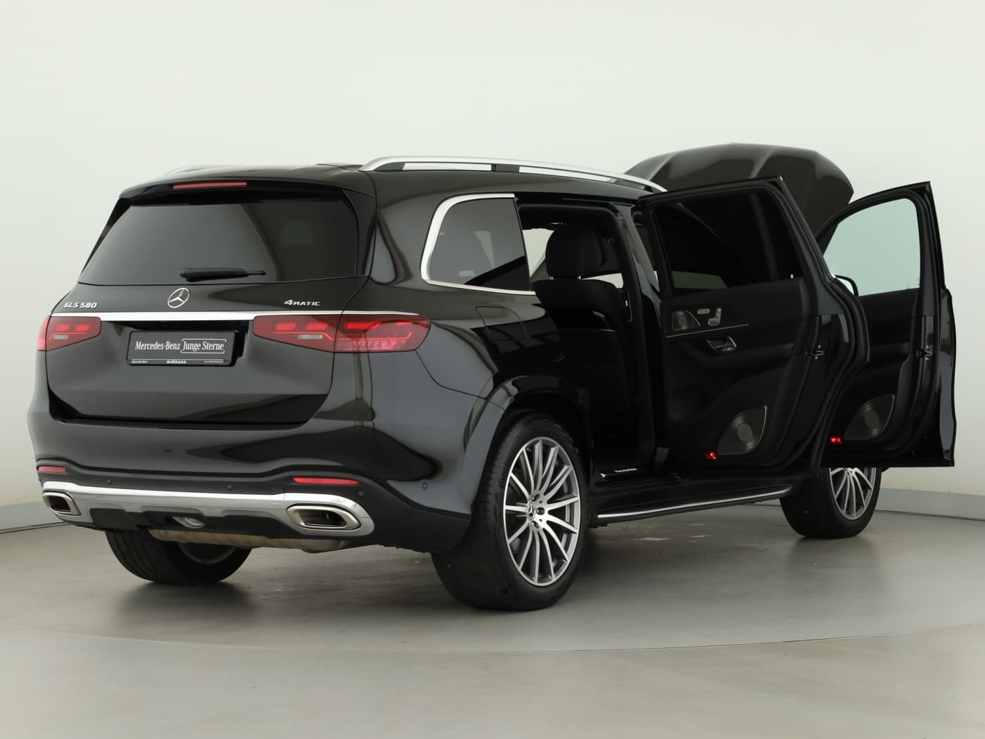 Mercedes-Benz GLS 580 4M Bild 8