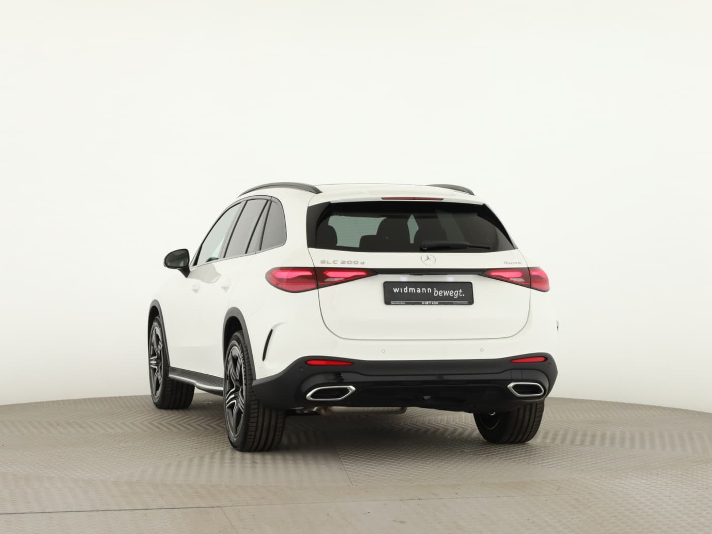 Mercedes-Benz GLC 200 d 4MATIC Bild 4