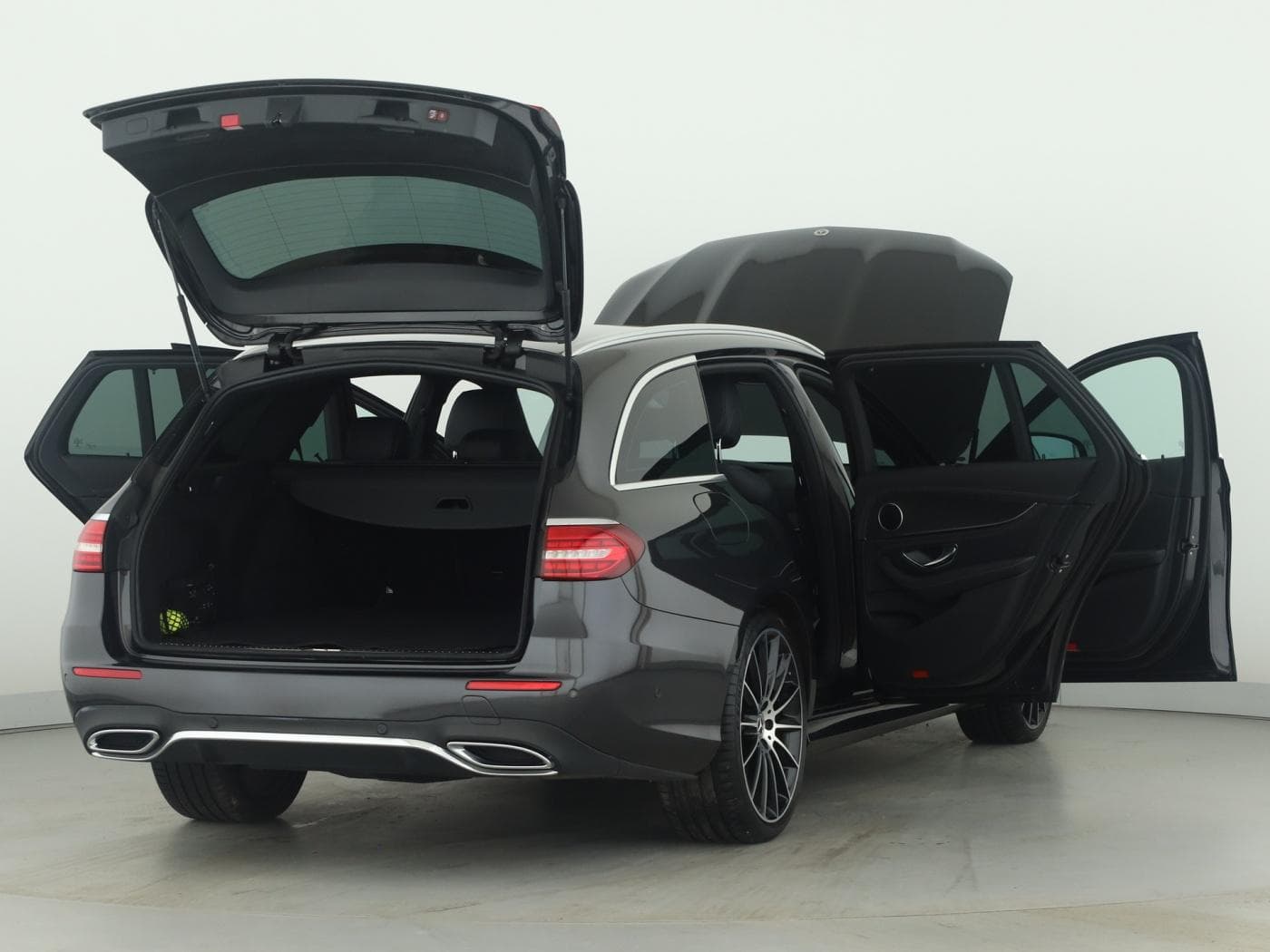 Mercedes-Benz E 450 4M T Bild 9