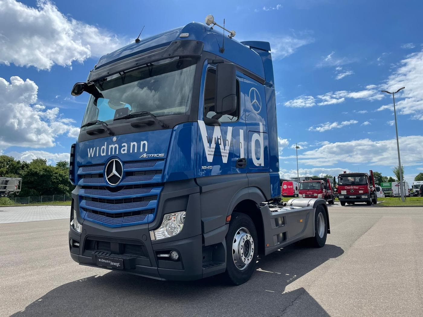 Mercedes-Benz Actros 1845 LS Bild 1
