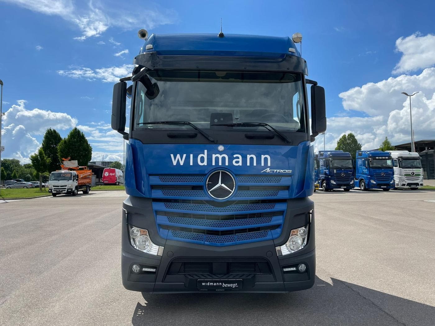 Mercedes-Benz Actros 1845 LS Bild 20