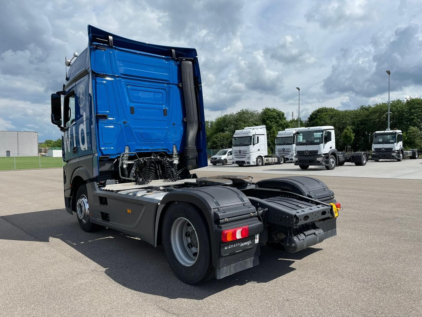 Mercedes-Benz Actros 1845 LS Bild 4