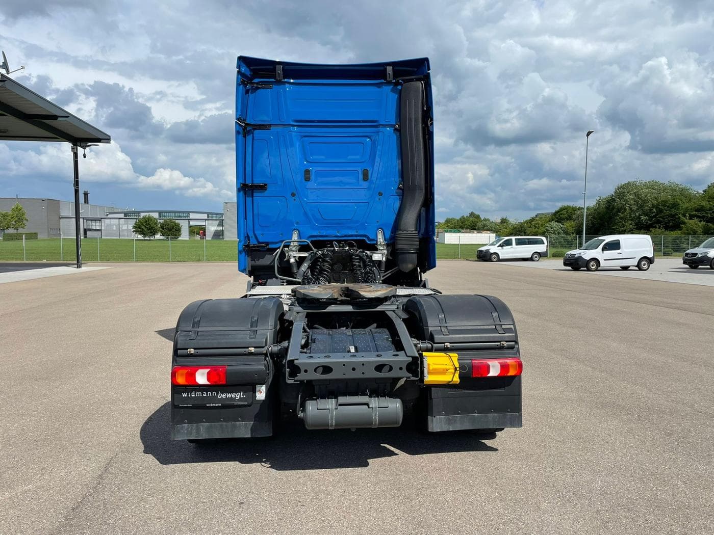 Mercedes-Benz Actros 1845 LS Bild 5