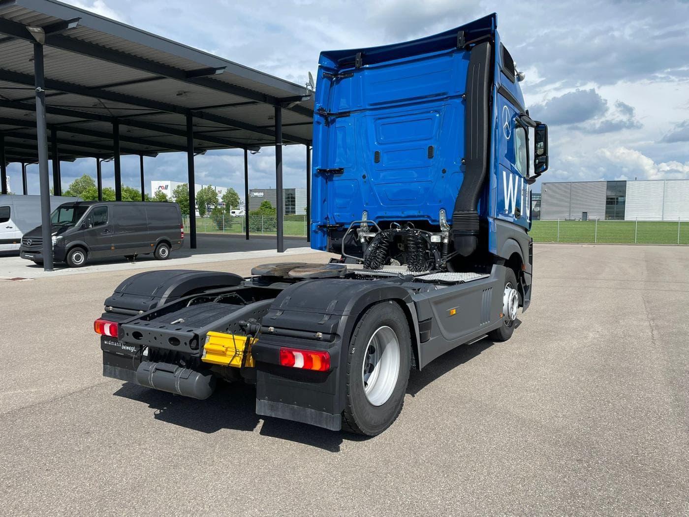 Mercedes-Benz Actros 1845 LS Bild 7