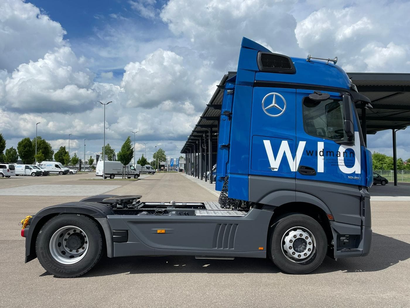 Mercedes-Benz Actros 1845 LS Bild 8