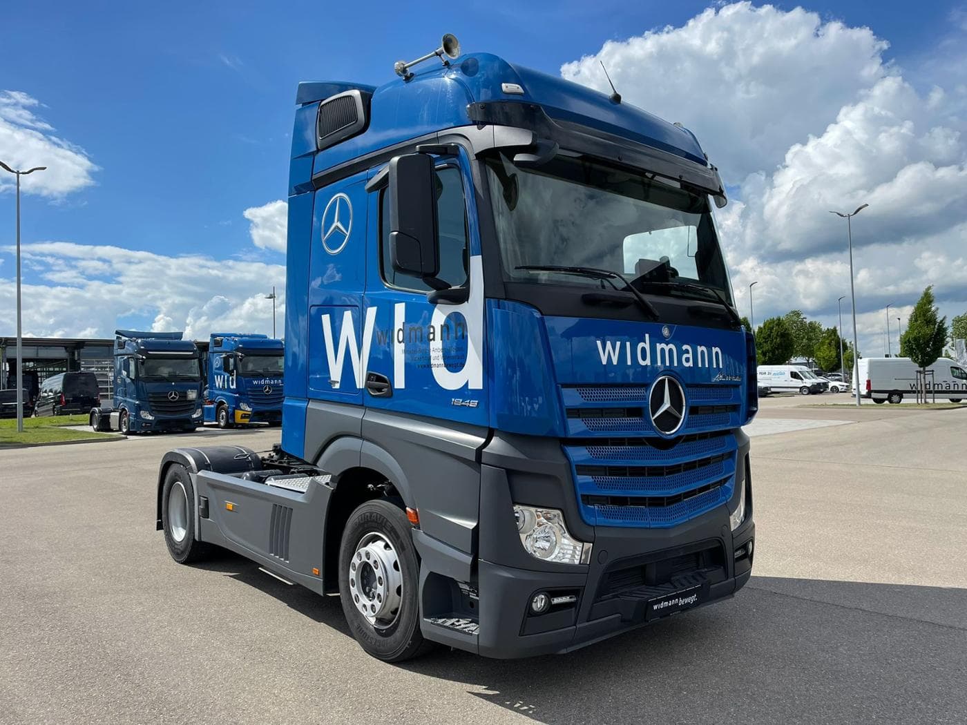 Mercedes-Benz Actros 1845 LS Bild 9