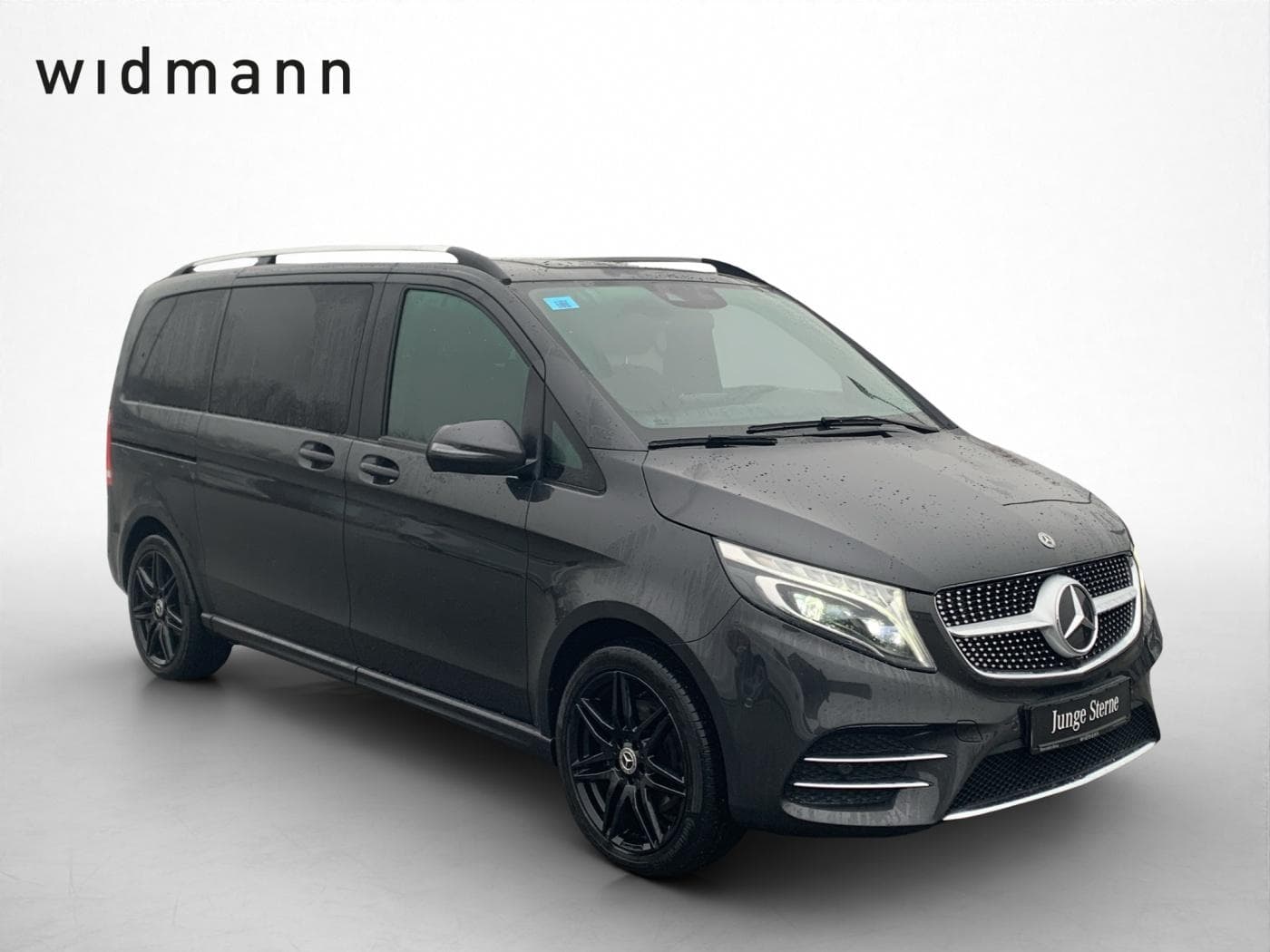 Mercedes-Benz V 300 d 4MATIC EDITION Kompakt Bild 7