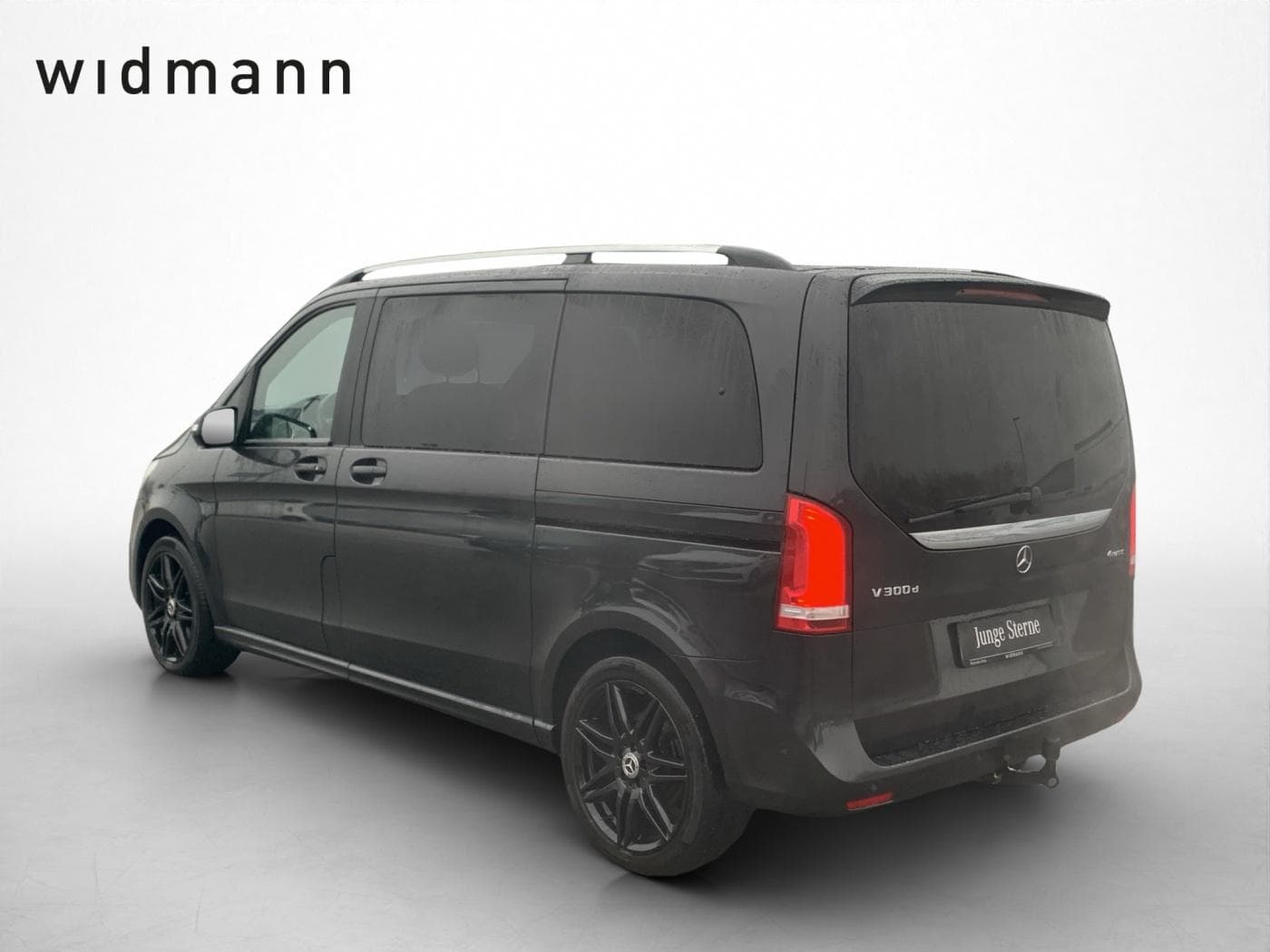 Mercedes-Benz V 300 d 4MATIC EDITION Kompakt Bild 8