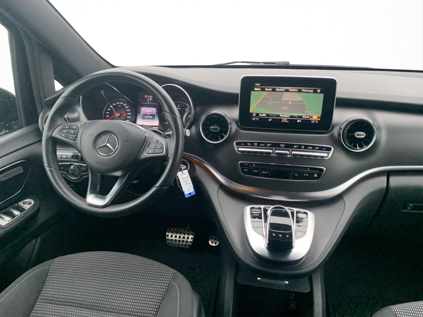 Mercedes-Benz V 300 d 4MATIC EDITION Kompakt Bild 9