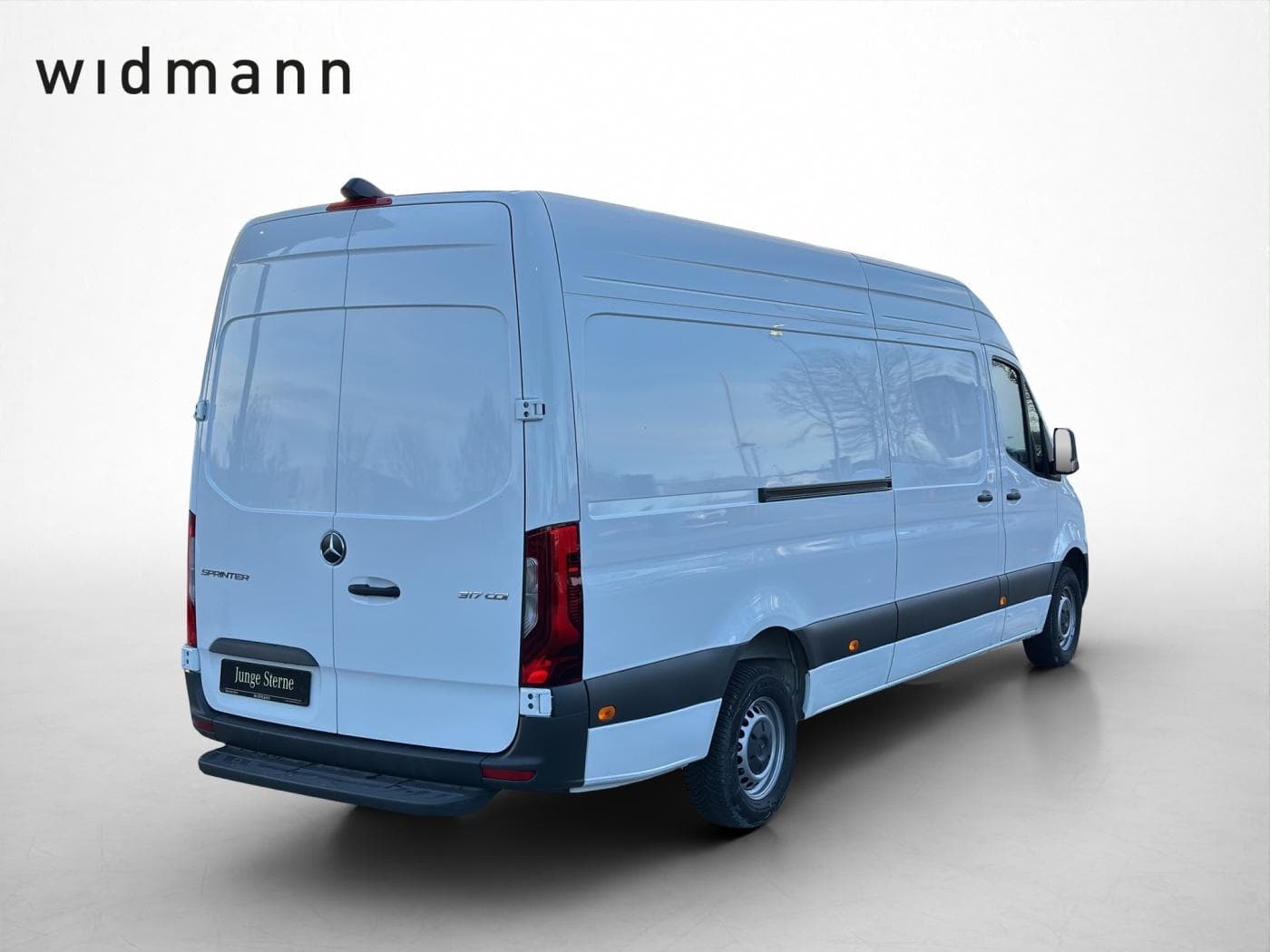 Mercedes-Benz Sprinter 317 CDI Kasten Bild 3