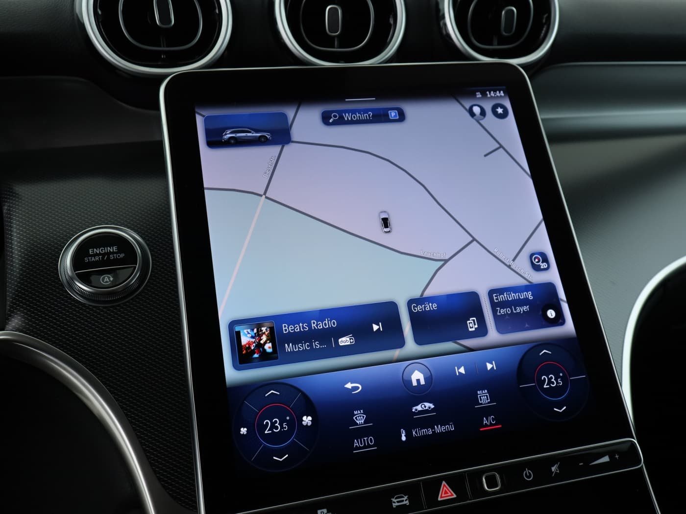 Mercedes-Benz GLC 200 4M Bild 13