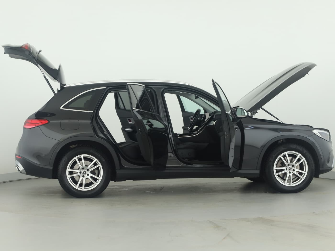 Mercedes-Benz GLC 200 4M Bild 8