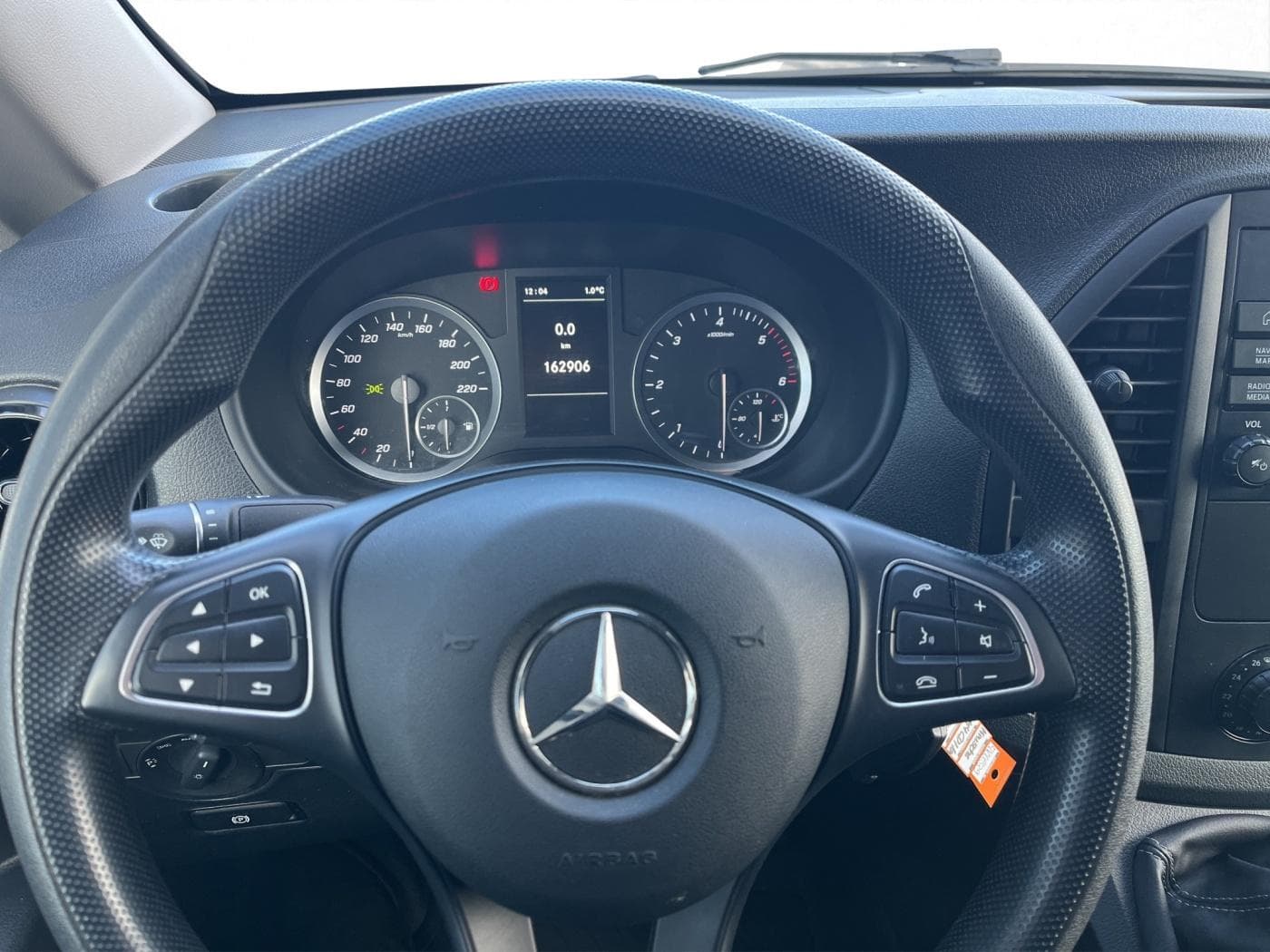 Mercedes-Benz Vito 114 CDI Kasten XL Bild 10