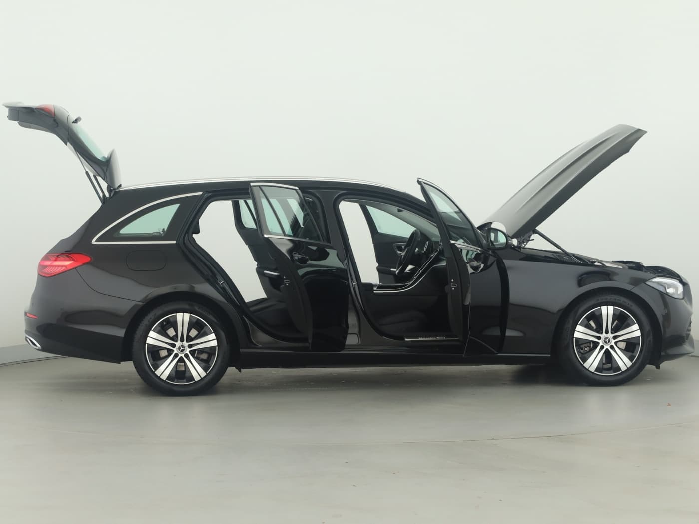 Mercedes-Benz C 200 T Bild 8