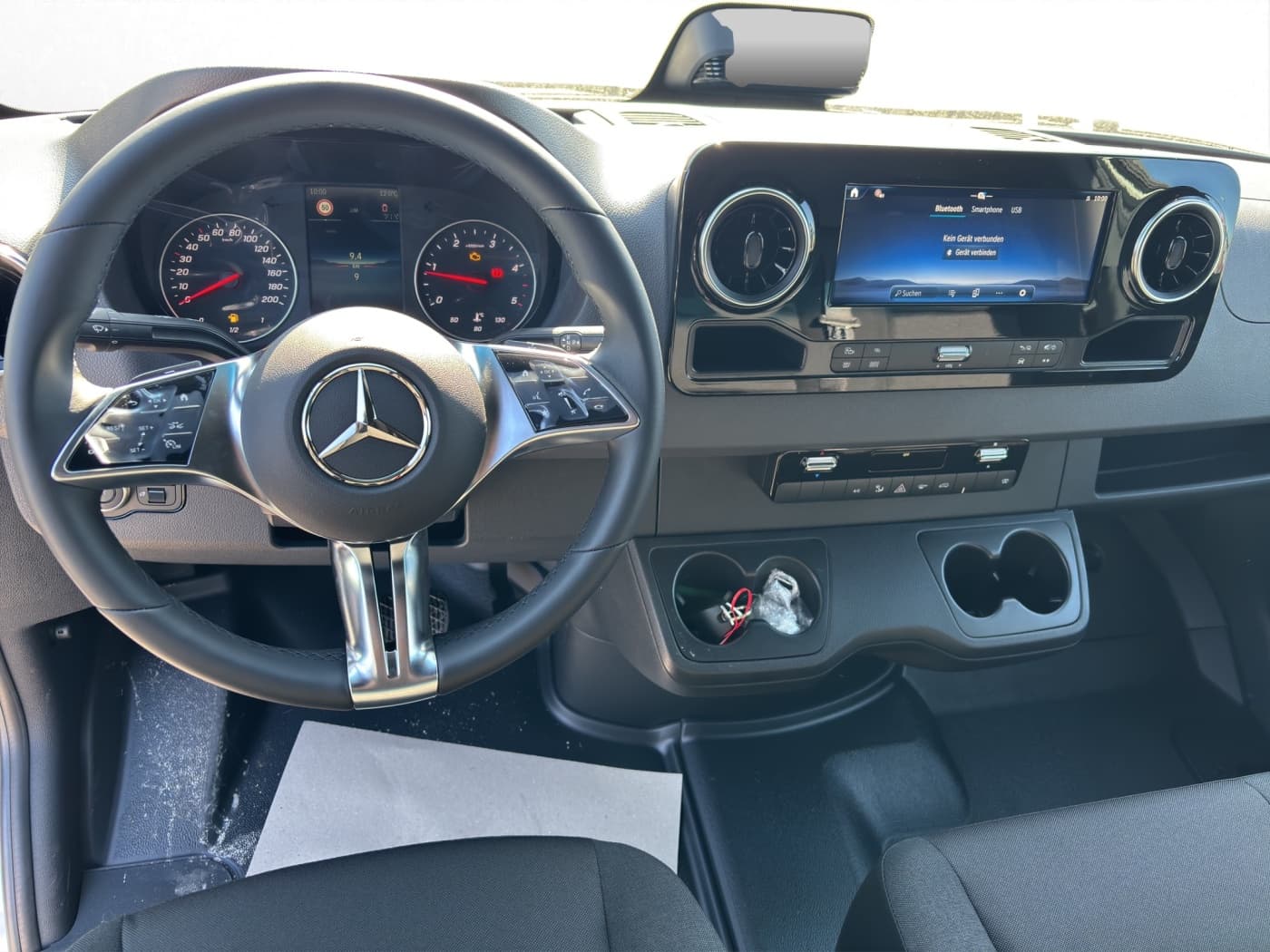 Mercedes-Benz Sprinter 319 CDI Kasten PRO Hochdach Extralang Bild 9