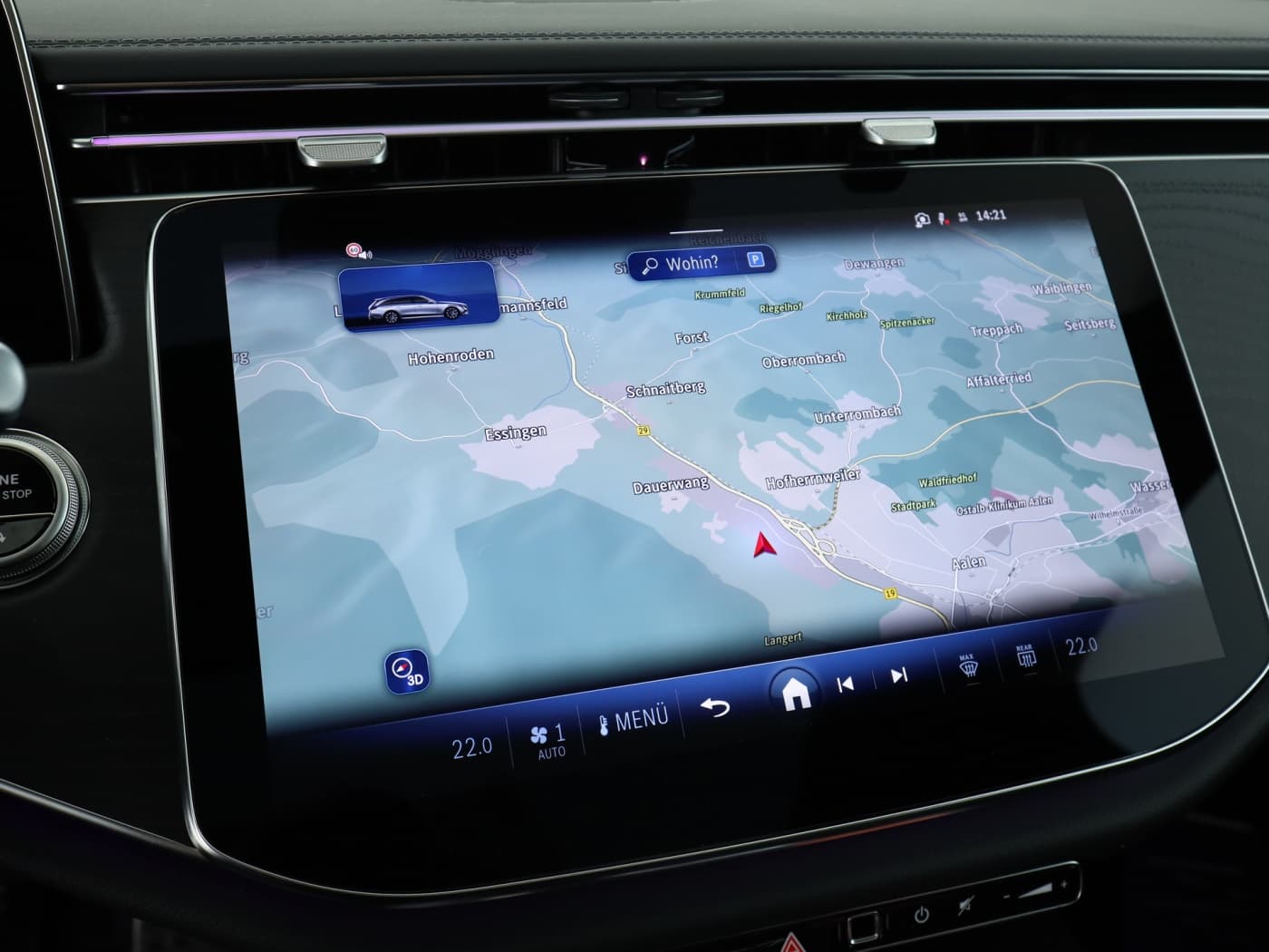 Mercedes-Benz E 220 d T-Modell Bild 13
