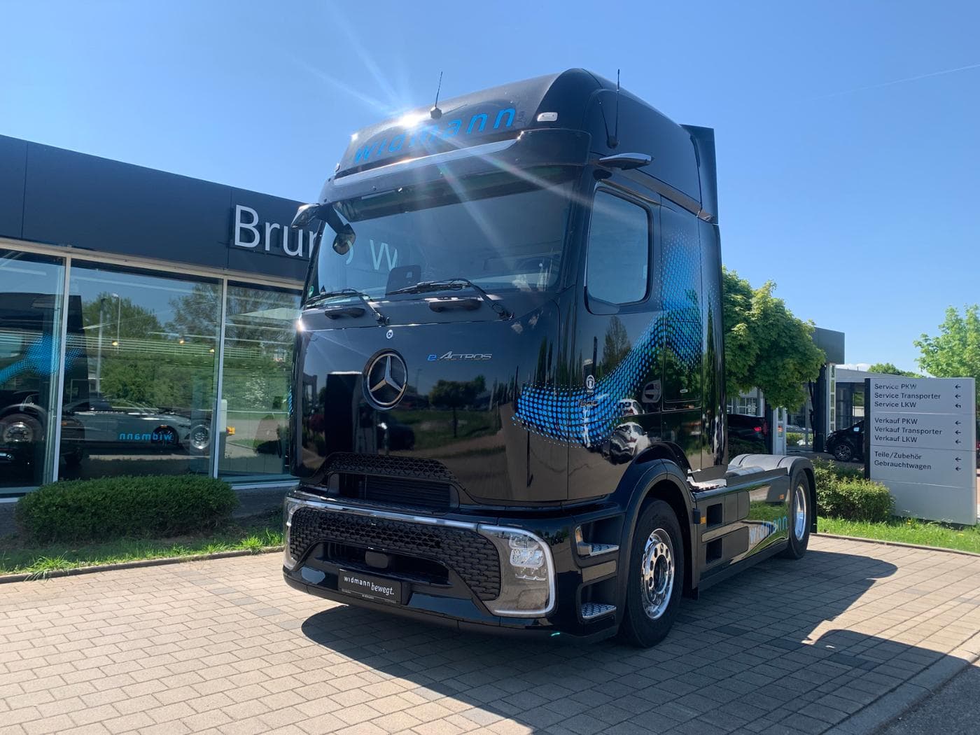 Mercedes-Benz eActros 600