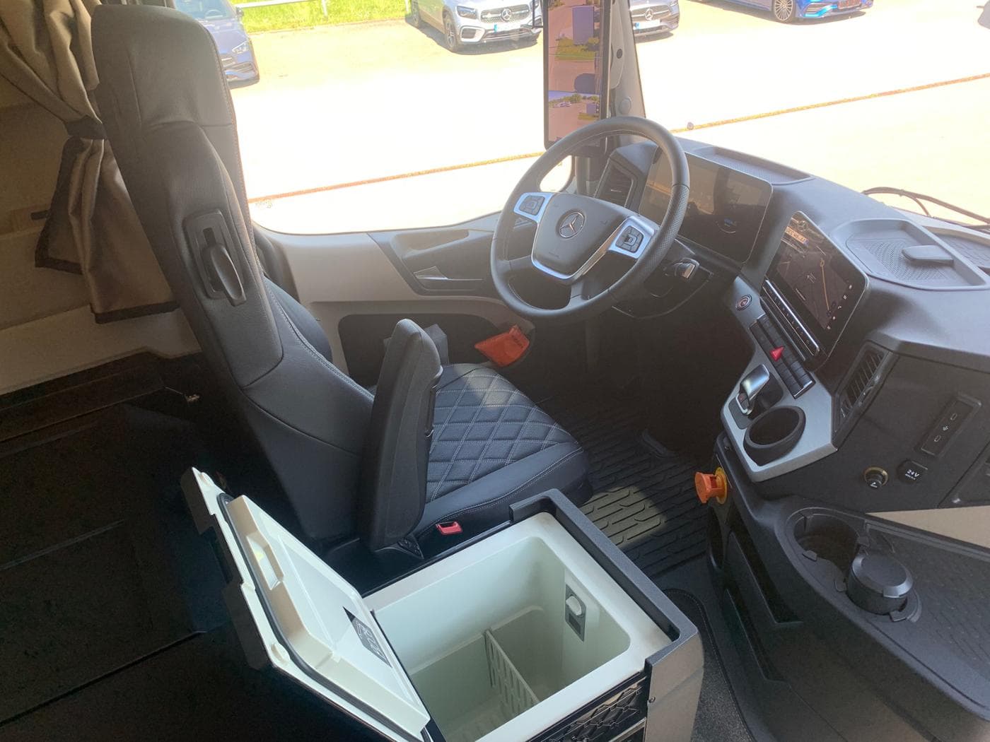 Mercedes-Benz eActros 600 Bild 17