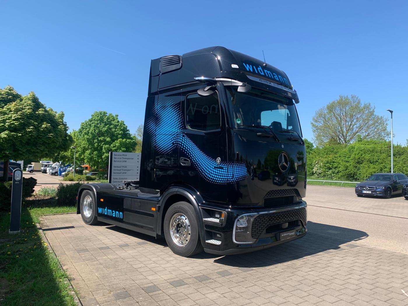 Mercedes-Benz eActros 600 Bild 2