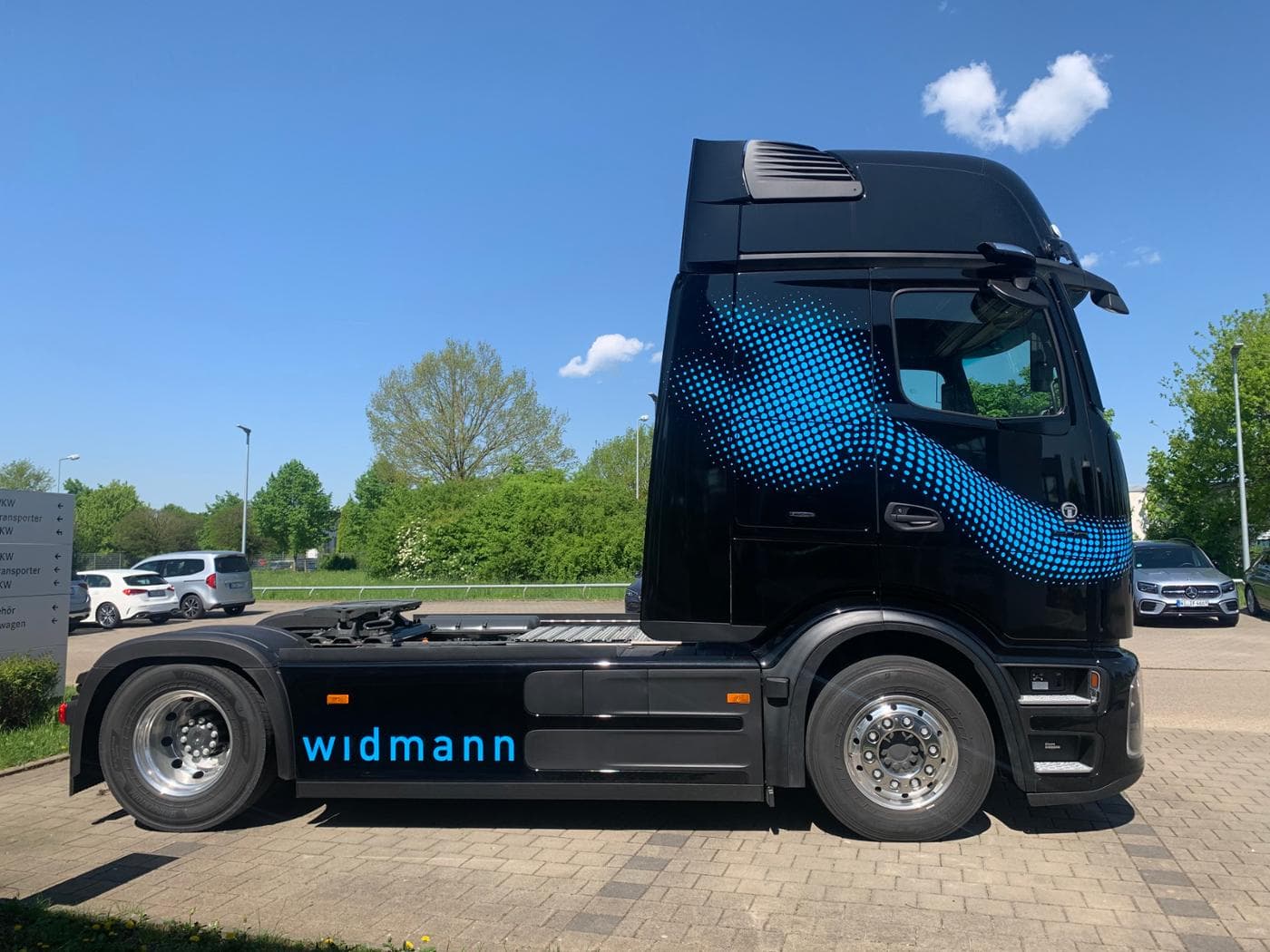 Mercedes-Benz eActros 600 Bild 3