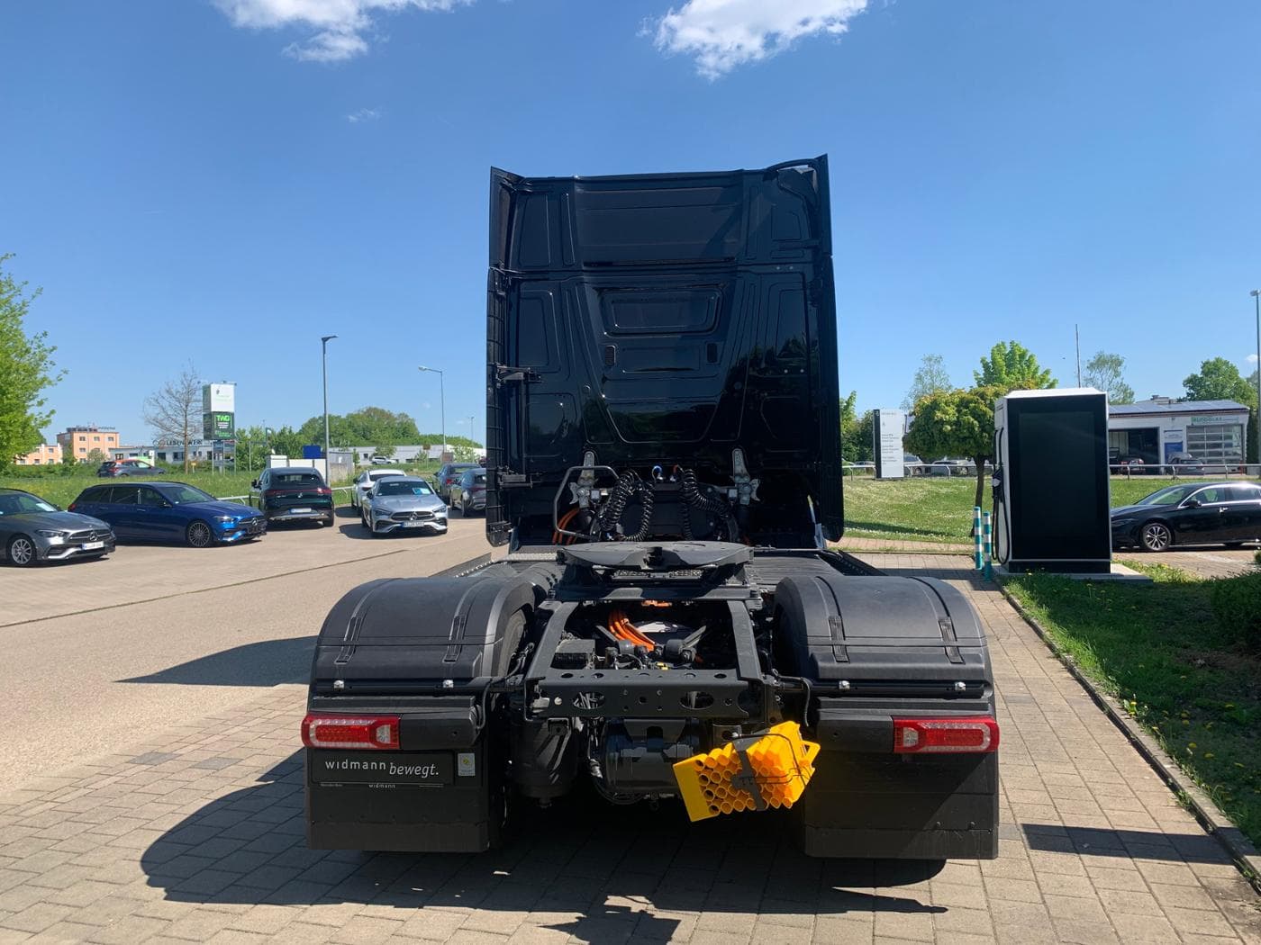 Mercedes-Benz eActros 600 Bild 7