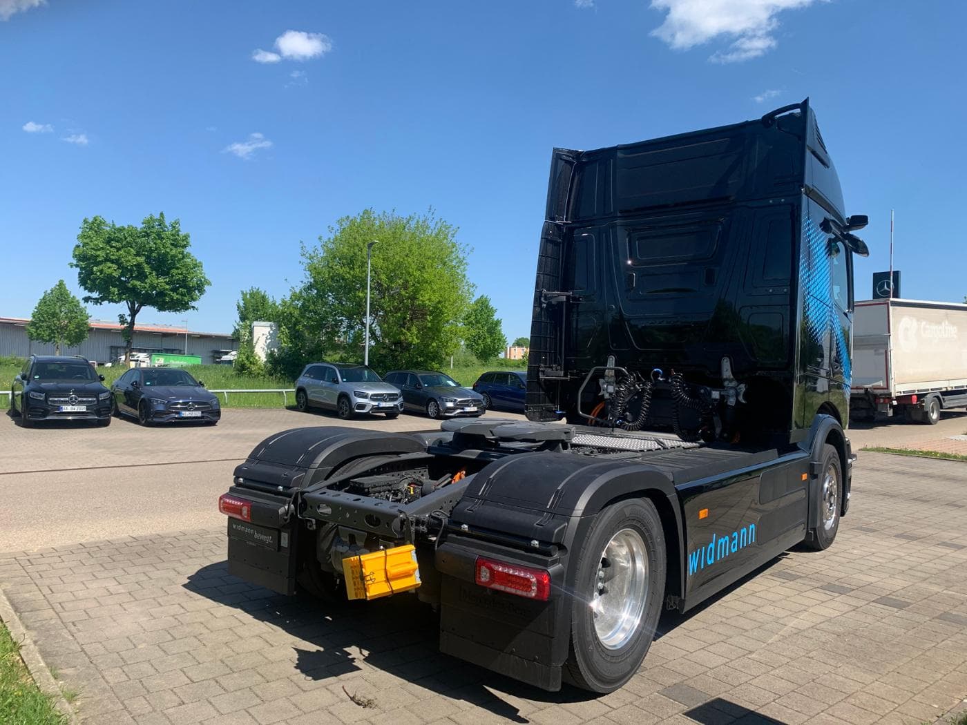 Mercedes-Benz eActros 600 Bild 8