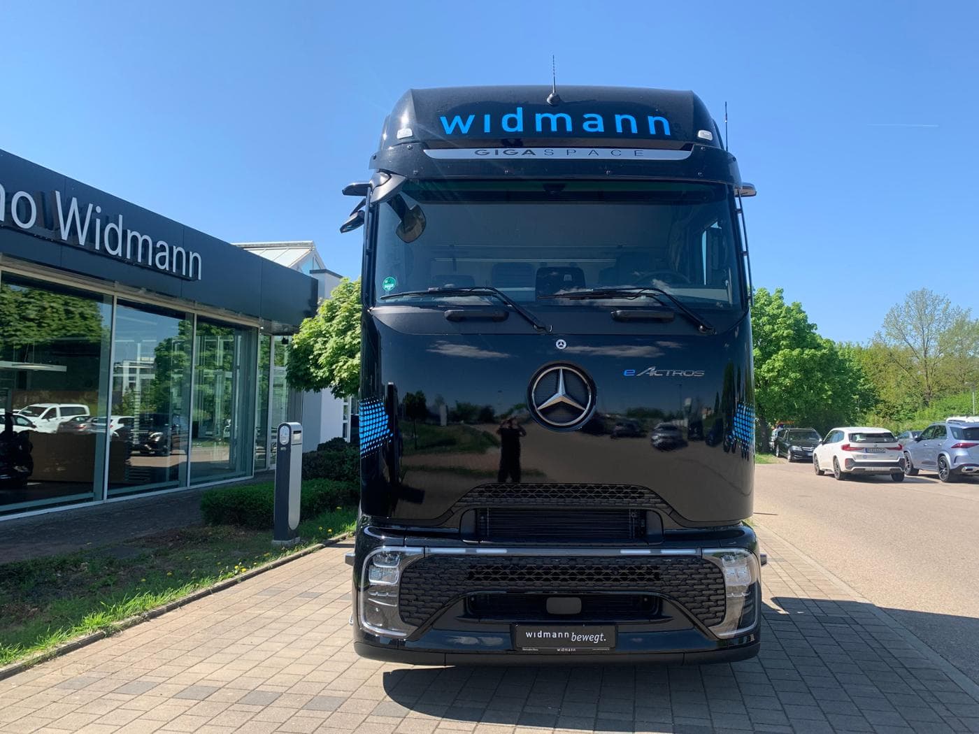 Mercedes-Benz eActros 600 Bild 9