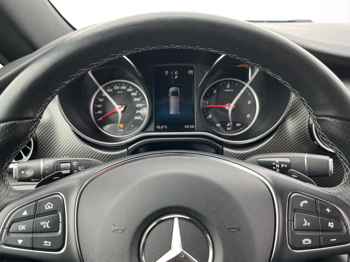 Mercedes-Benz V 300 d 4MATIC EDITION AMG Bild 11