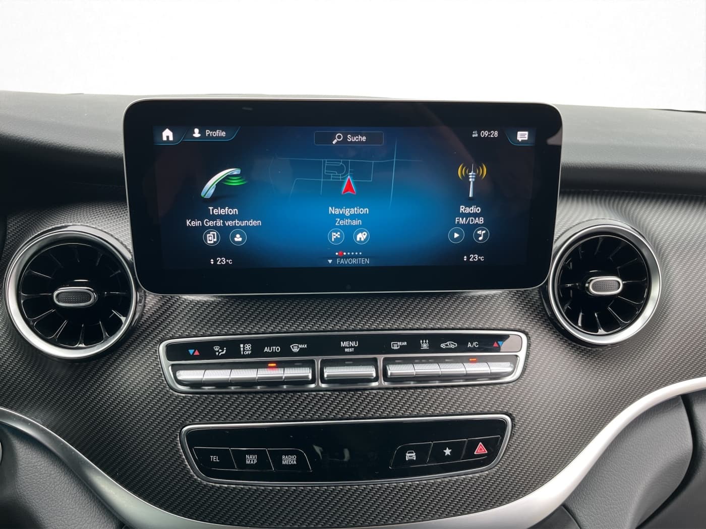 Mercedes-Benz V 300 d 4MATIC EDITION AMG Bild 12