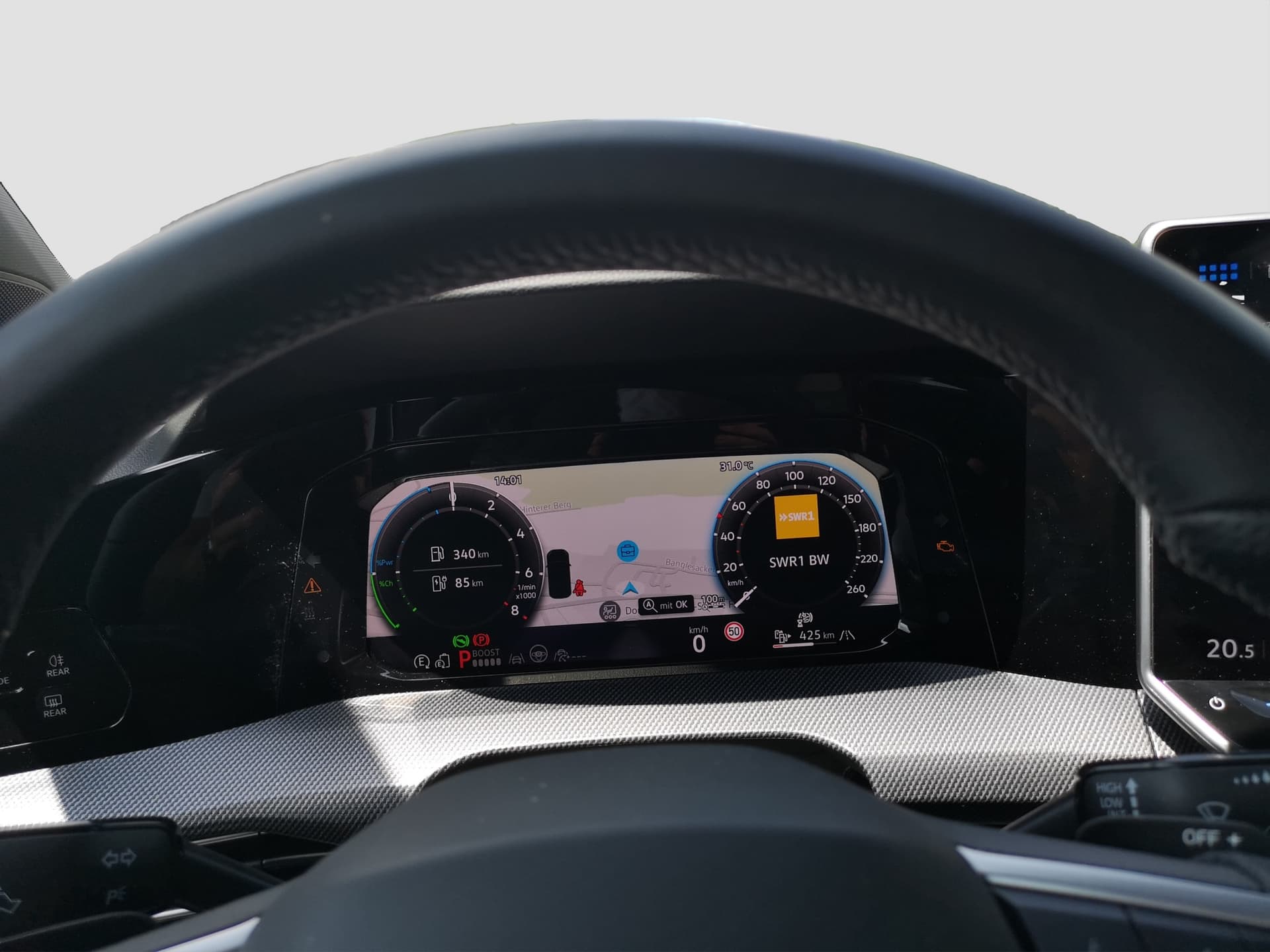 Volkswagen Golf GTE 1.5 l eHybrid OPF / 85 kW (116 PS) 6-Gang-Doppelkupplungsgetriebe DSG Bild 11